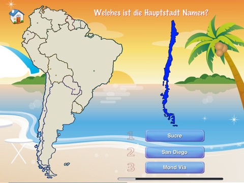 South America Puzzle Map screenshot 4