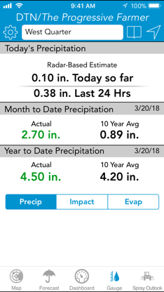 DTN: Ag Weather Tools screenshot 4
