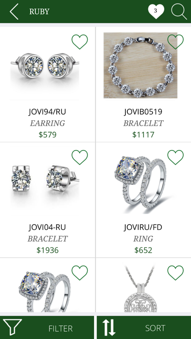 Screenshot #2 pour Jewels E-commerce