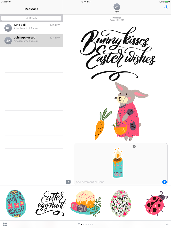 Easter Goodness Sticker Emojis
