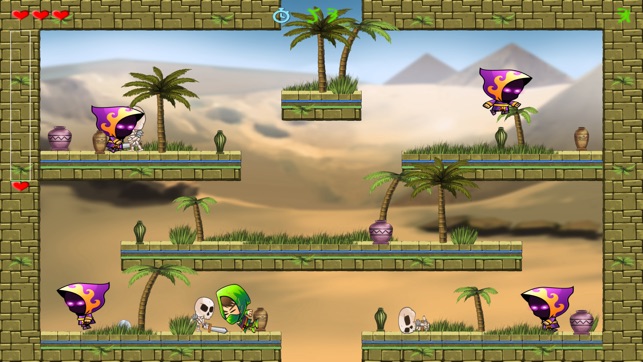Little Green Ninja(圖4)-速報App