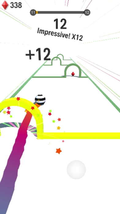 Crossy Gates-Rush Through Gate screenshot 2