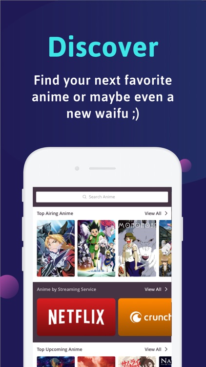 Kitsu: Anime & Manga Tracker screenshot-4