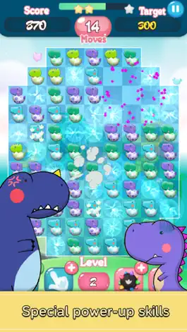 Game screenshot DinoBreak,Dinosaurs match game apk