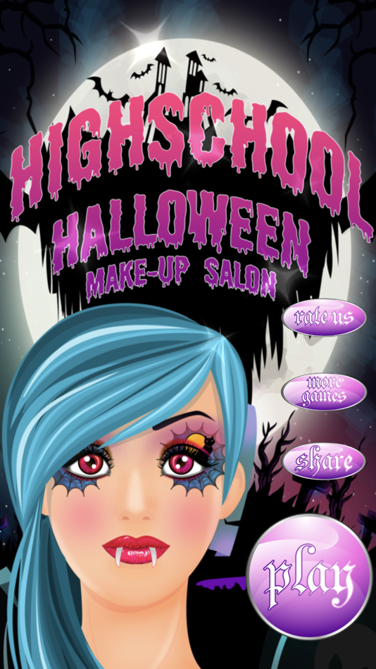 High School MakeUp Salon - 1.0 - (iOS)