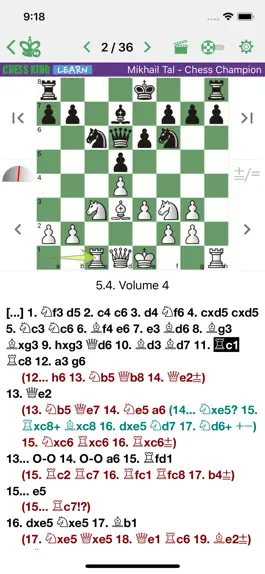Game screenshot Mikhail Tal. Chess Champion apk