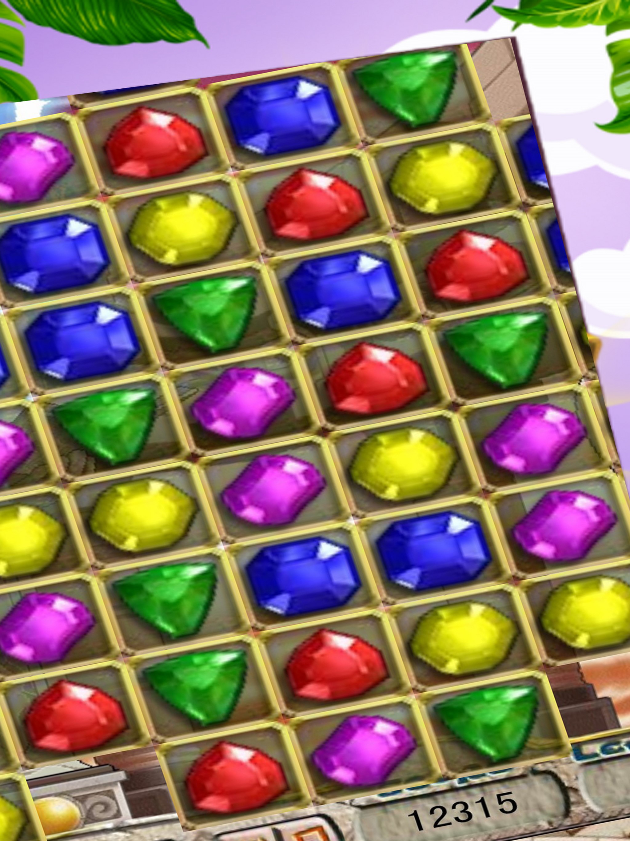 Jewels Jungle Game screenshot 4