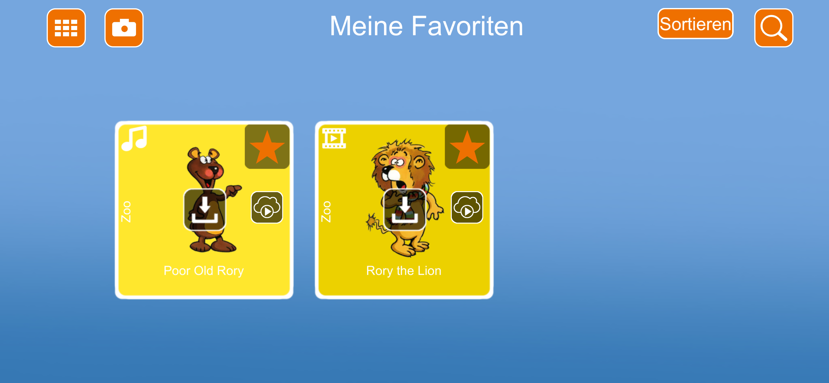 Englisch Entdecken