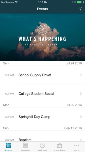 Genesis Church Indiana(圖2)-速報App