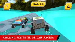 Game screenshot Water Slide Monster Trucks Race In Water Park hack