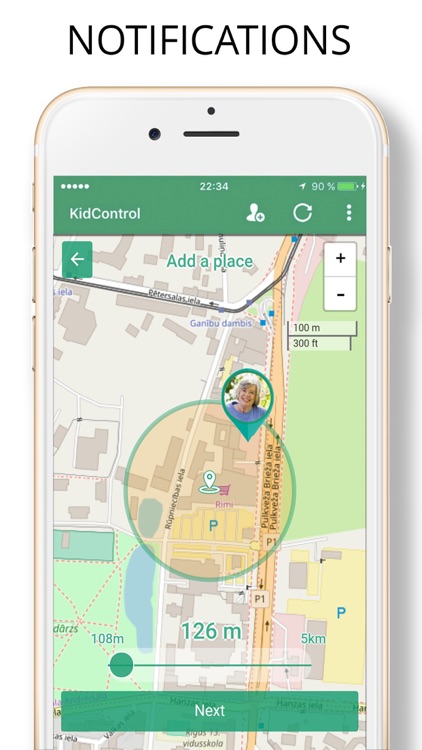 Family GPS Tracker Kid Control screenshot-4