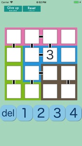 Joint Number Place screenshot #1 for iPhone