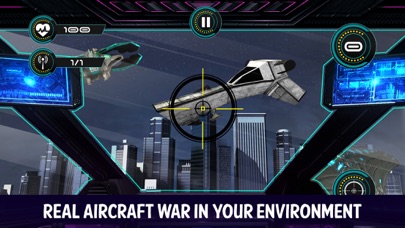 AR Spaceship Shooting Rider screenshot 4