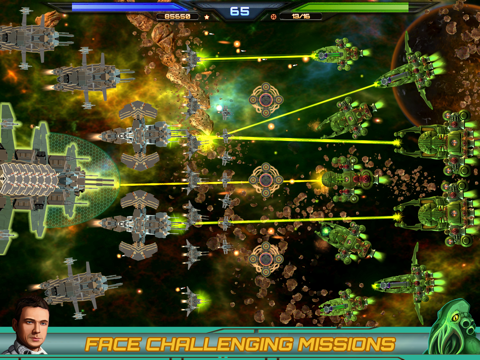 Armada Commander: Space Battle screenshot 3