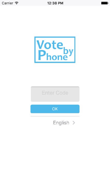 Vote by Phone