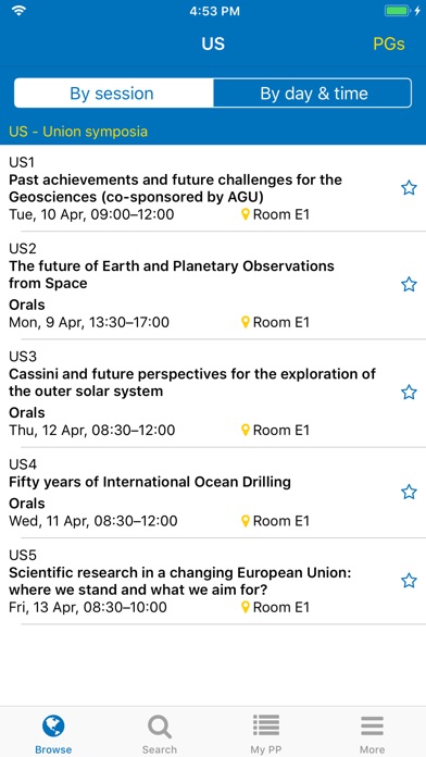 EGU2018 screenshot 3