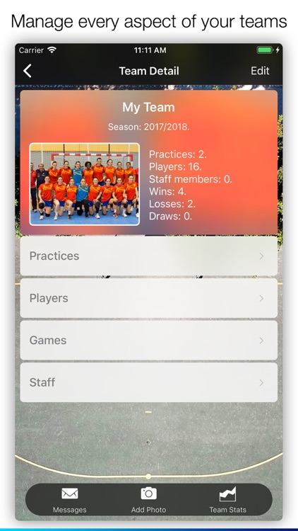 Assistant Coach Handball