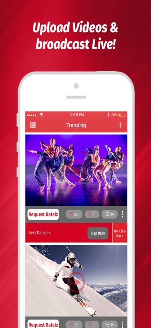 Batelz: Social Video Challenge(圖2)-速報App