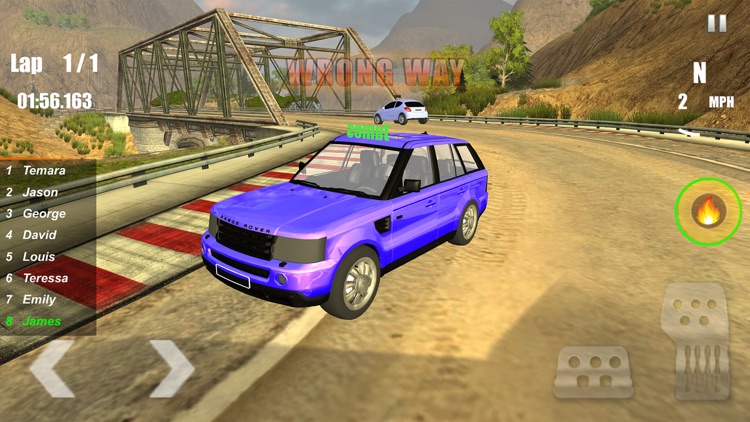Offroad Jeep Hill Racing 4x4 screenshot-4
