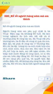 Văn Tiểu Học screenshot #5 for iPhone