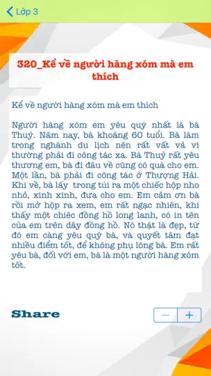Văn Tiểu Học iPhone Screenshot 5