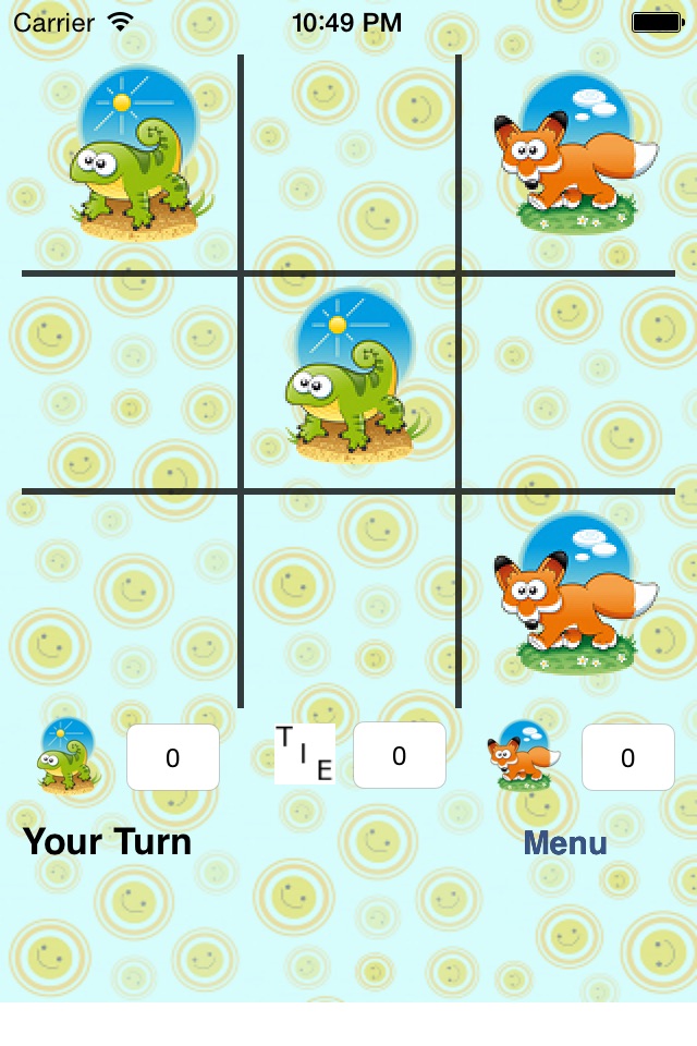 Cute Tic Tac Toe screenshot 2