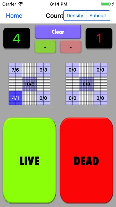 HemocyTap screenshot 1 of 5