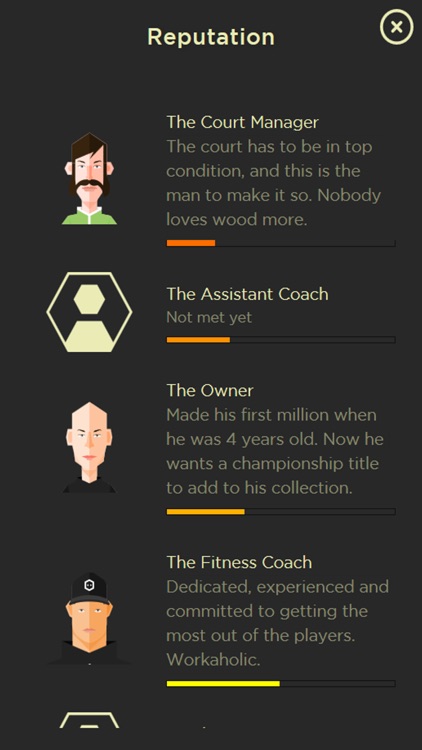 Basketball Coach RPG