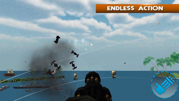 Superhero Gunship Survival