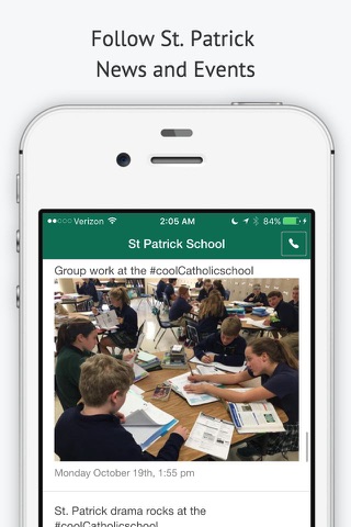 St Patrick School - Kentucky screenshot 2