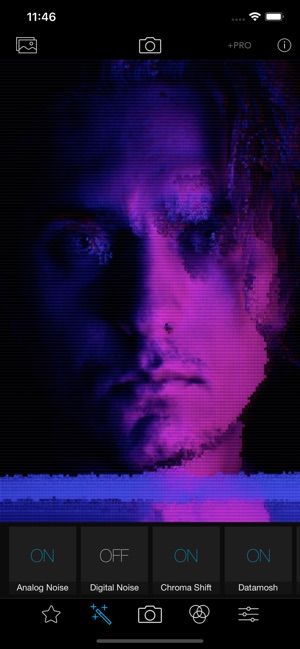 Glitch Art Studio: 錯誤美學相機(圖7)-速報App