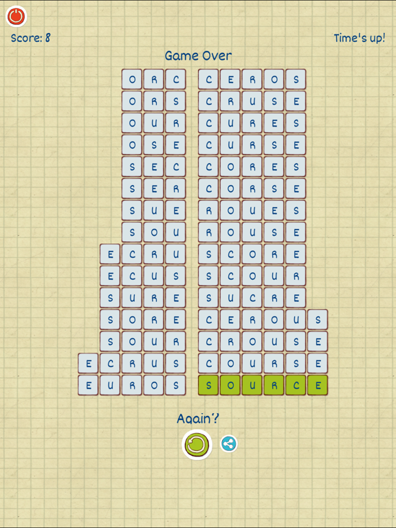 Screenshot #6 pour More Words! Recherche de mot