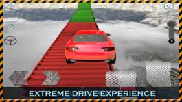 Game screenshot Impossible Car Tracks Racing 2 apk