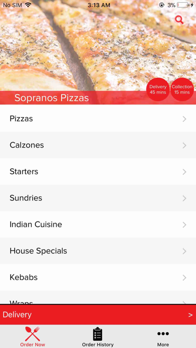 How to cancel & delete Sopranos Pizzas from iphone & ipad 2