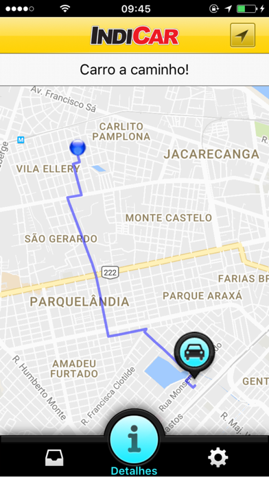 Screenshot #3 pour Indicar Taxi