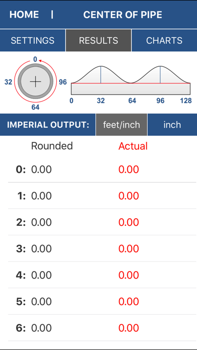 Lateral Pipe Calculatorのおすすめ画像5