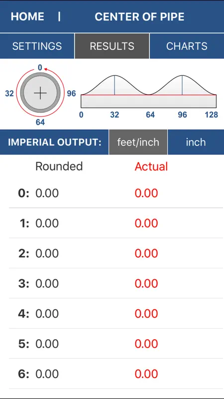 Lateral Pipe Calculator screenshot 5 of 5
