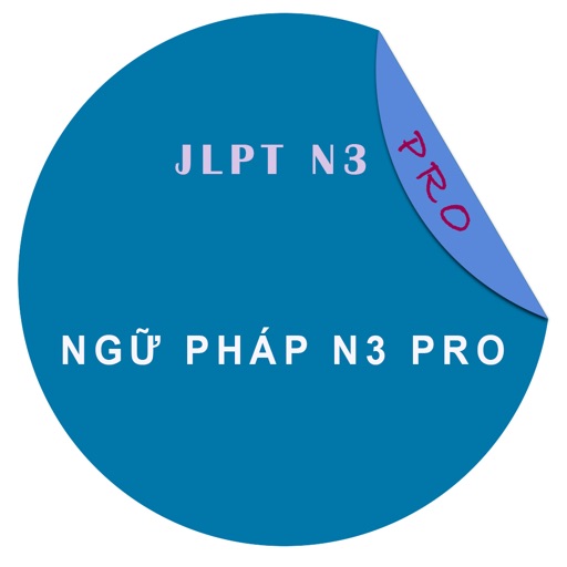 JLPT Ngữ Pháp N3 Pro icon