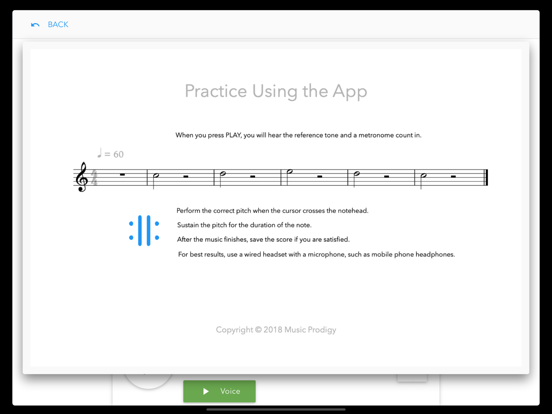 Screenshot #6 pour Music Prodigy