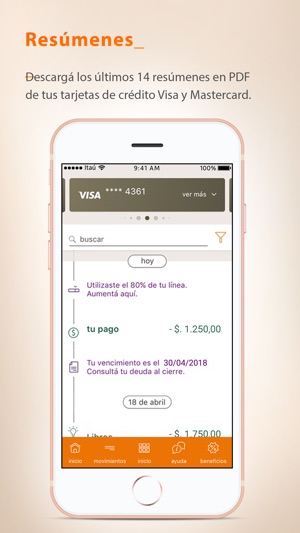 Itaú Tarjetas Argentina(圖3)-速報App