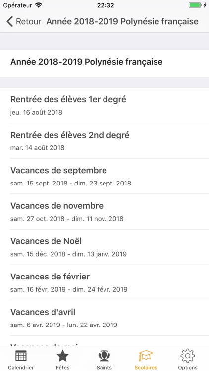 Congés, Fêtes & Vacances screenshot-9