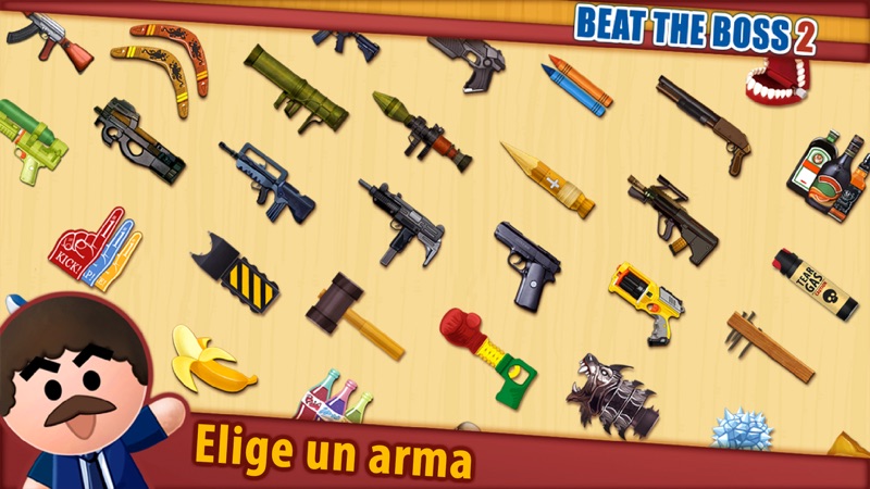Beat the Boss 2 screenshot 1