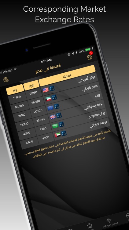 العملة في مصر screenshot-3