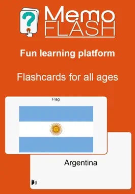 Game screenshot Memo Flash - fun flashcards mod apk