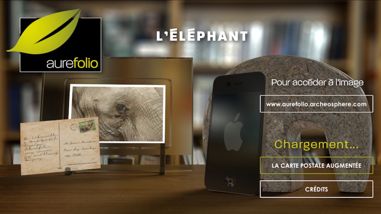 Carte Elephant