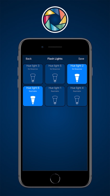 Hue Camera Flash