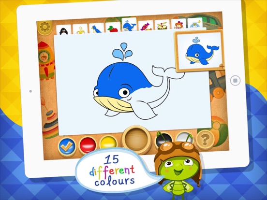 Screenshot #6 pour Mix 2 Color: Coloring Book