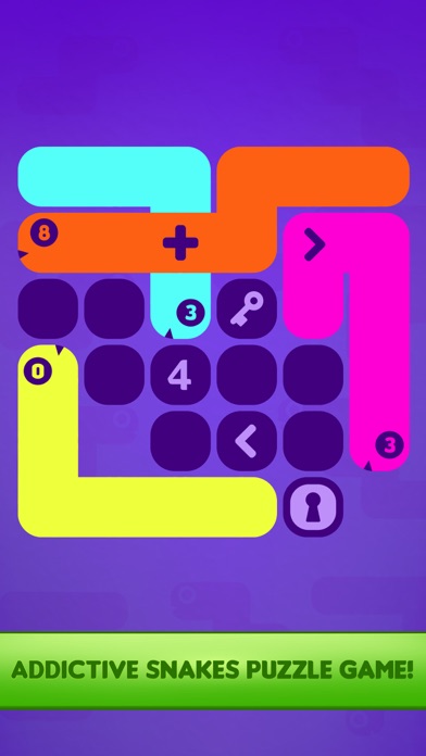 The Snakes - Puzzle Game screenshot 4