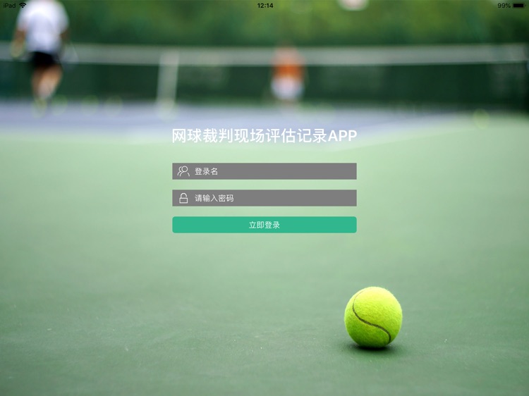 网球裁判评估