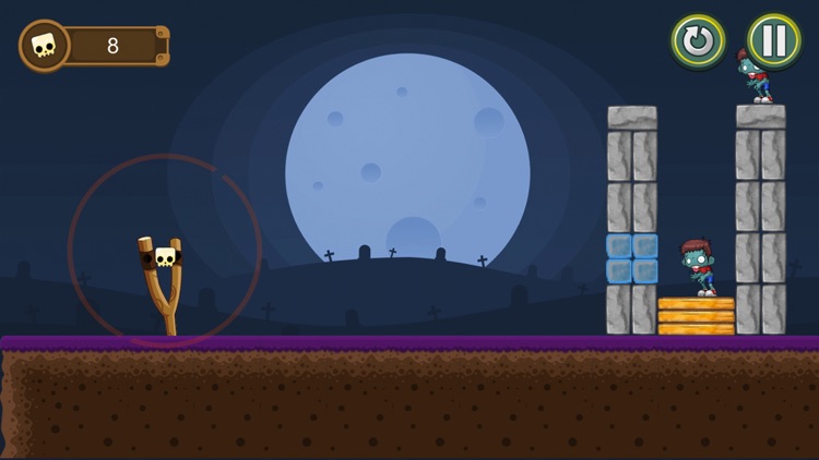 僵尸小镇:前线打僵尸游戏